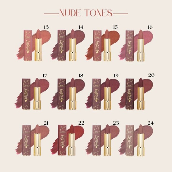 NEW Click Bullet Nude Matte Lipstick by Romantic Beauty #14 - Picture 6 of 6